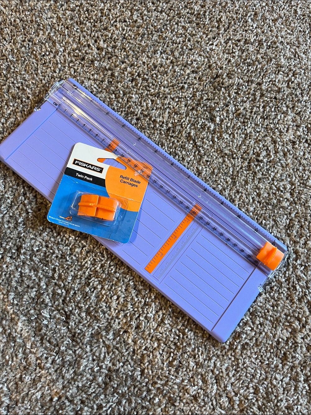Fiskars paper trimmer